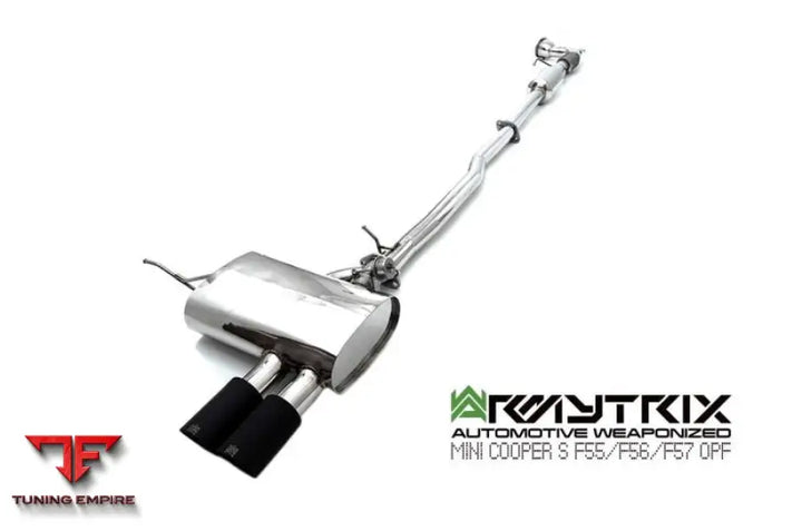 ARMYTRIX MINI COOPER S F56 F57 2.0 TURBO (2019-2024) VALVETRONIC EXHAUST SYSTEM