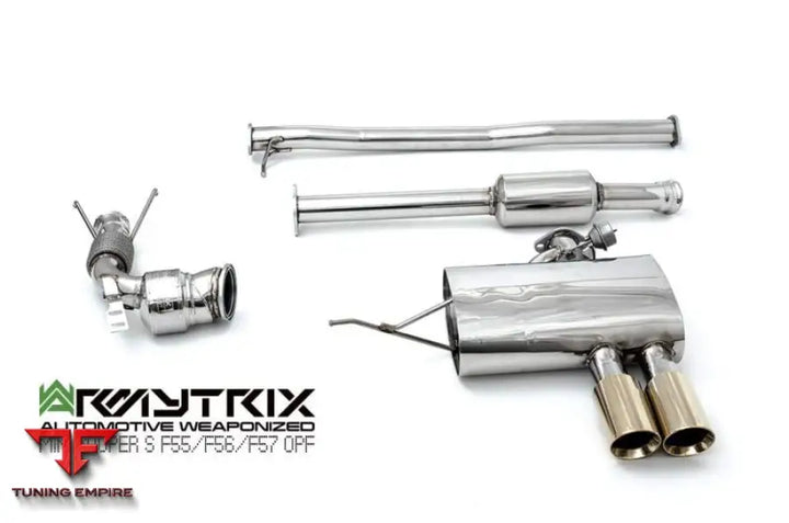 ARMYTRIX MINI COOPER S F56 F57 2.0 TURBO (2019-2024) VALVETRONIC EXHAUST SYSTEM