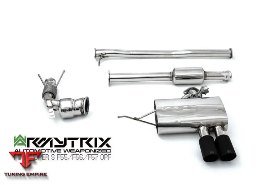 ARMYTRIX MINI COOPER S F56 F57 2.0 TURBO (2019-2024) VALVETRONIC EXHAUST SYSTEM