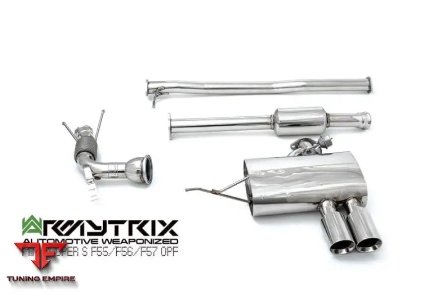 ARMYTRIX MINI COOPER S F56 F57 2.0 TURBO (2019-2024) VALVETRONIC EXHAUST SYSTEM