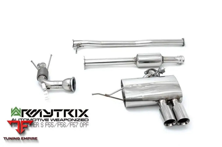 ARMYTRIX MINI COOPER S F56 F57 2.0 TURBO (2019-2024) VALVETRONIC EXHAUST SYSTEM
