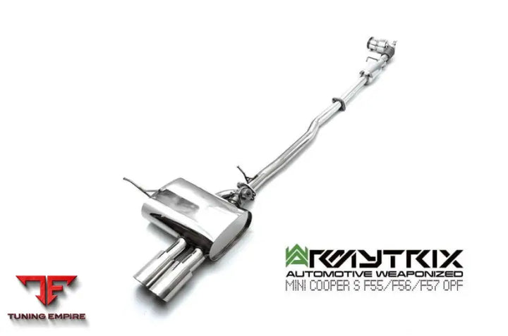 ARMYTRIX MINI COOPER S F56 F57 2.0 TURBO (2019-2024) VALVETRONIC EXHAUST SYSTEM