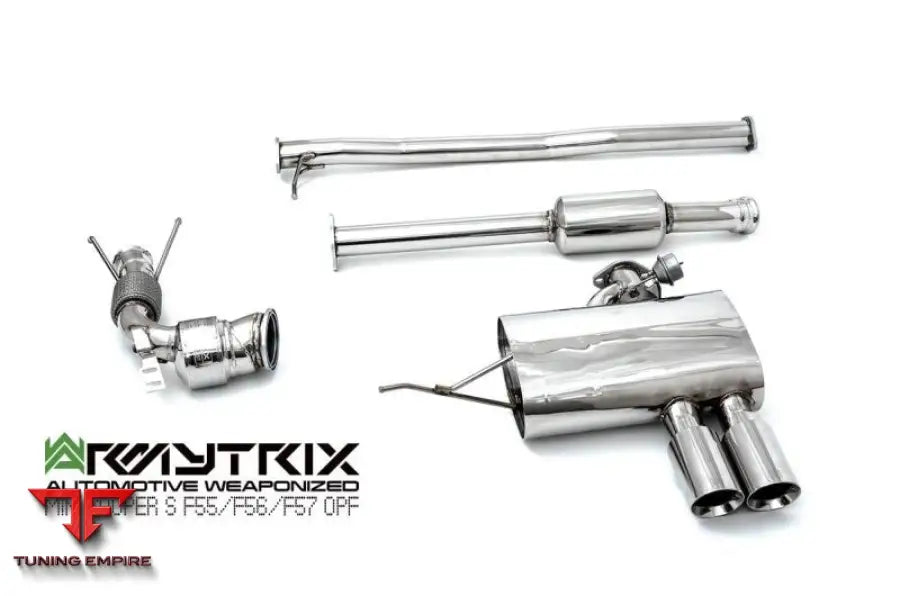 ARMYTRIX MINI COOPER S F56 F57 2.0 TURBO (2019-2024) VALVETRONIC EXHAUST SYSTEM