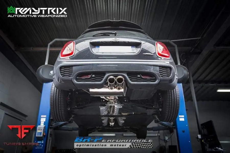 ARMYTRIX MINI COOPER S F56 F57 (2014-2018) VALVETRONIC EXHAUST SYSTEM