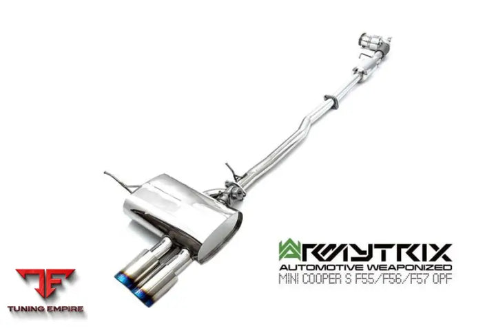 ARMYTRIX MINI COOPER S F56 F57 (2014-2018) VALVETRONIC EXHAUST SYSTEM