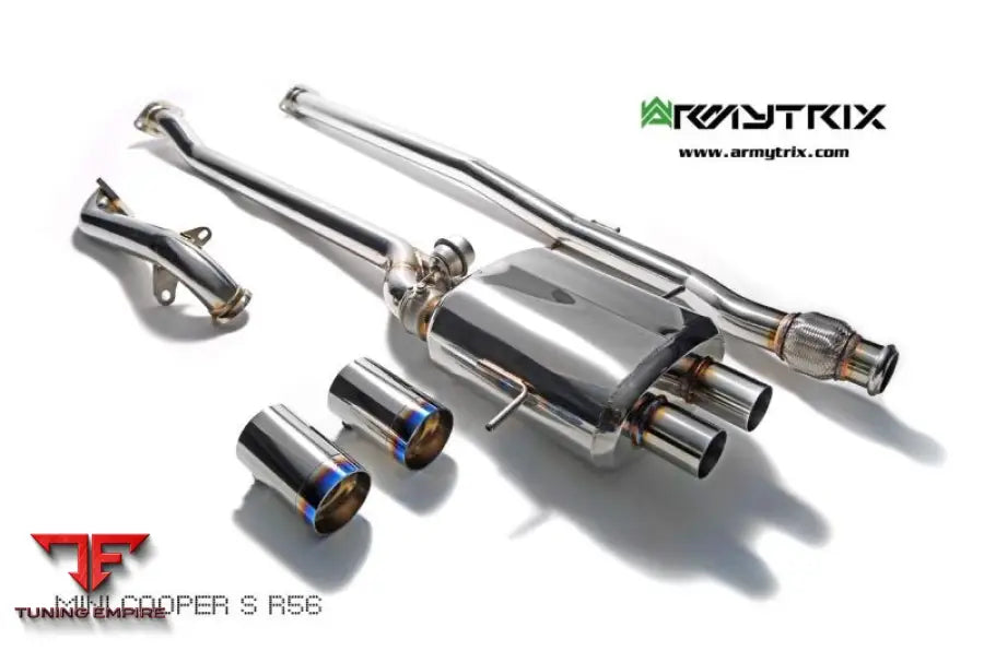 ARMYTRIX MINI COOPER S R56/R57/R58/R59 1.6 TURBO (2010-2014) VALVETRONIC EXHAUST SYSTEM