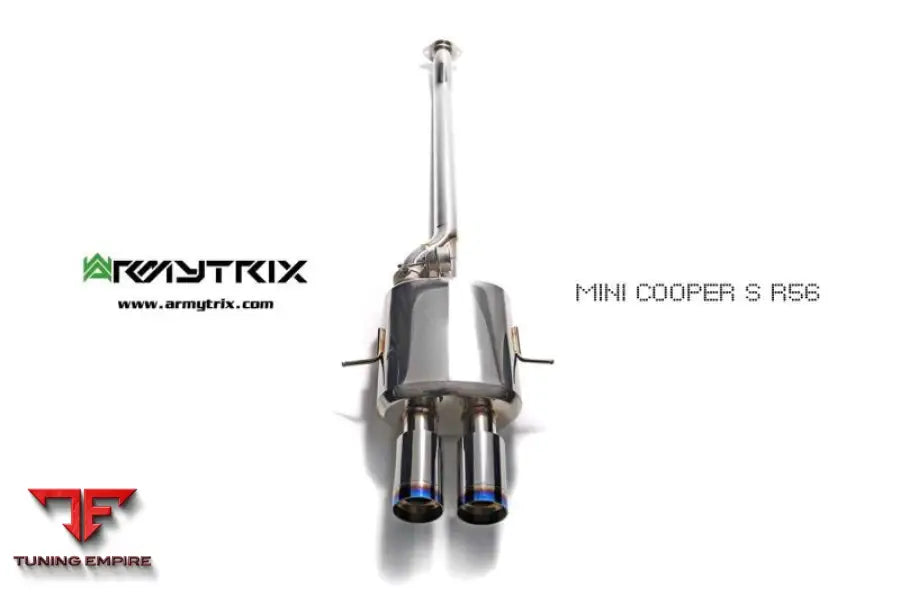 ARMYTRIX MINI COOPER S R56/R57/R58/R59 1.6 TURBO (2010-2014) VALVETRONIC EXHAUST SYSTEM