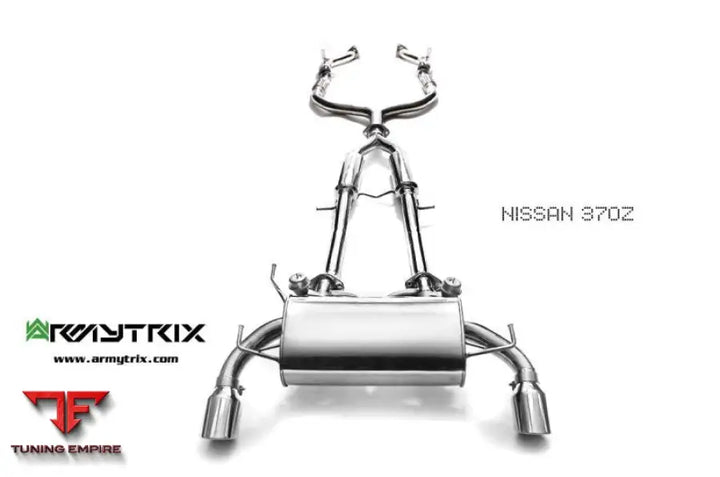 ARMYTRIX NISSAN 370Z 3.7 V6 (2009-2020) VALVETRONIC EXHAUST SYSTEM