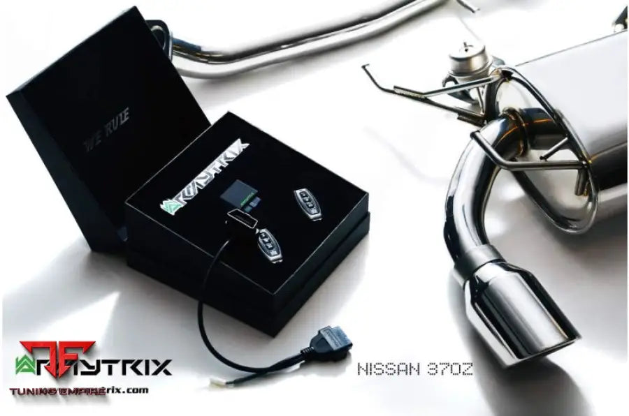 ARMYTRIX NISSAN 370Z 3.7 V6 (2009-2020) VALVETRONIC EXHAUST SYSTEM
