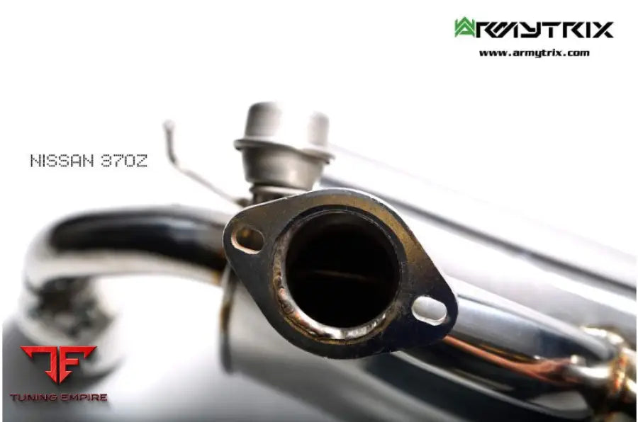 ARMYTRIX NISSAN 370Z 3.7 V6 (2009-2020) VALVETRONIC EXHAUST SYSTEM