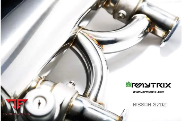 ARMYTRIX NISSAN 370Z 3.7 V6 (2009-2020) VALVETRONIC EXHAUST SYSTEM