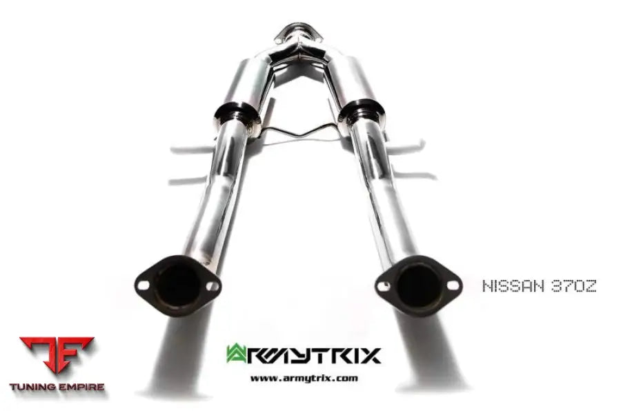 ARMYTRIX NISSAN 370Z 3.7 V6 (2009-2020) VALVETRONIC EXHAUST SYSTEM
