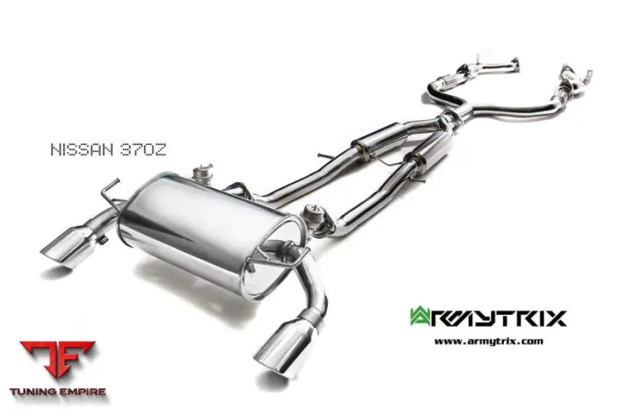 ARMYTRIX NISSAN 370Z 3.7 V6 (2009-2020) VALVETRONIC EXHAUST SYSTEM