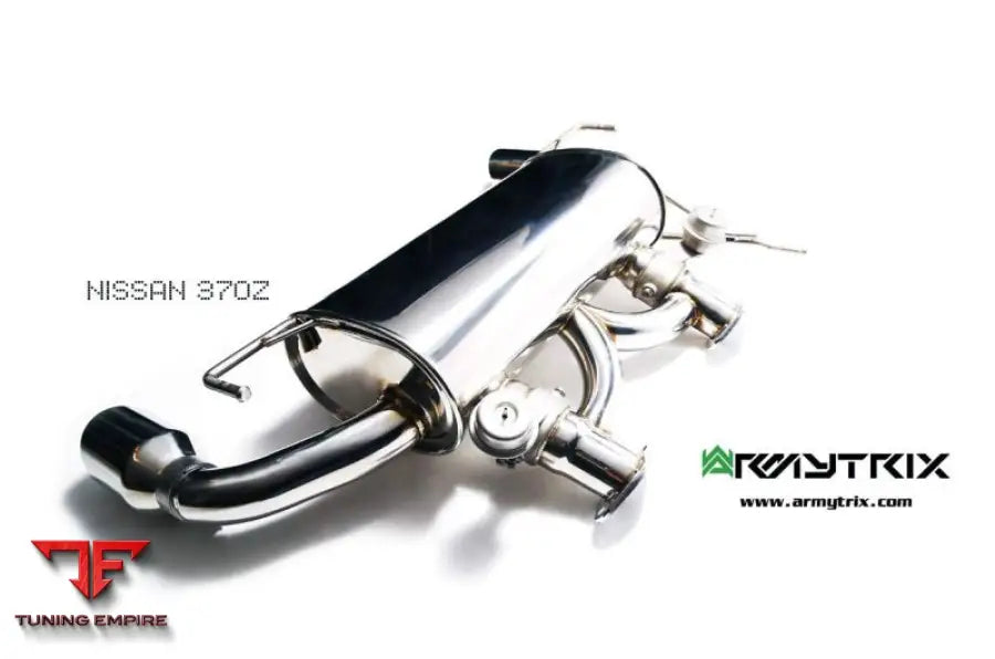 ARMYTRIX NISSAN 370Z 3.7 V6 (2009-2020) VALVETRONIC EXHAUST SYSTEM