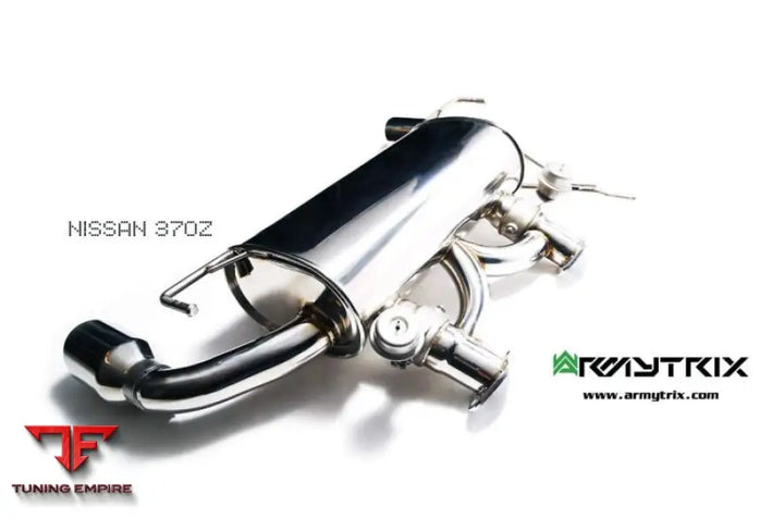 ARMYTRIX NISSAN 370Z 3.7 V6 (2009-2020) VALVETRONIC EXHAUST SYSTEM