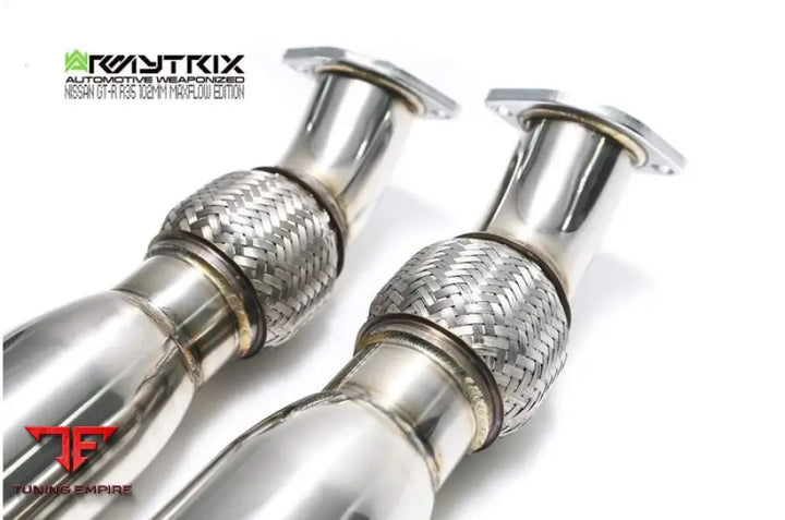 ARMYTRIX NISSAN GT-R R35 3.8 TWIN-TURBO V6 (2007-PRESENT) MAXFLOW EDITION VALVETRONIC EXHAUST SYSTEM