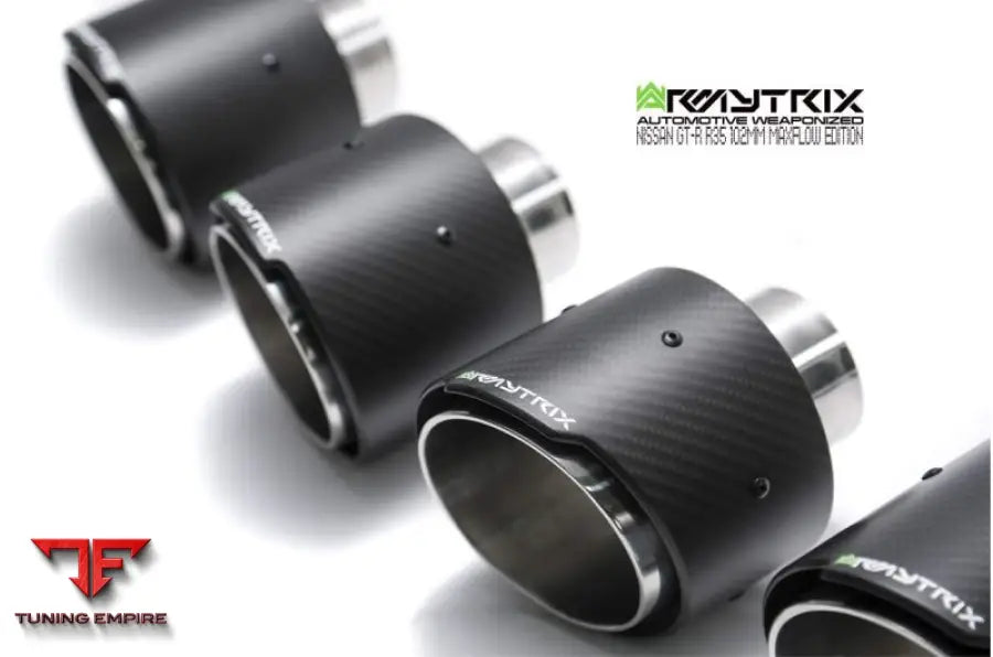 ARMYTRIX NISSAN GT-R R35 3.8 TWIN-TURBO V6 (2007-PRESENT) MAXFLOW EDITION VALVETRONIC EXHAUST SYSTEM