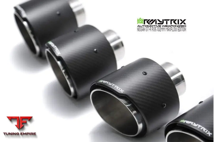 ARMYTRIX NISSAN GT-R R35 3.8 TWIN-TURBO V6 (2007-PRESENT) MAXFLOW EDITION VALVETRONIC EXHAUST SYSTEM