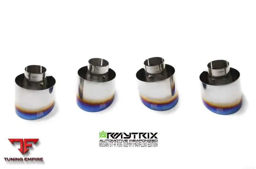 ARMYTRIX NISSAN GT-R R35 3.8 TWIN-TURBO V6 (2007-PRESENT) MAXFLOW EDITION VALVETRONIC EXHAUST SYSTEM