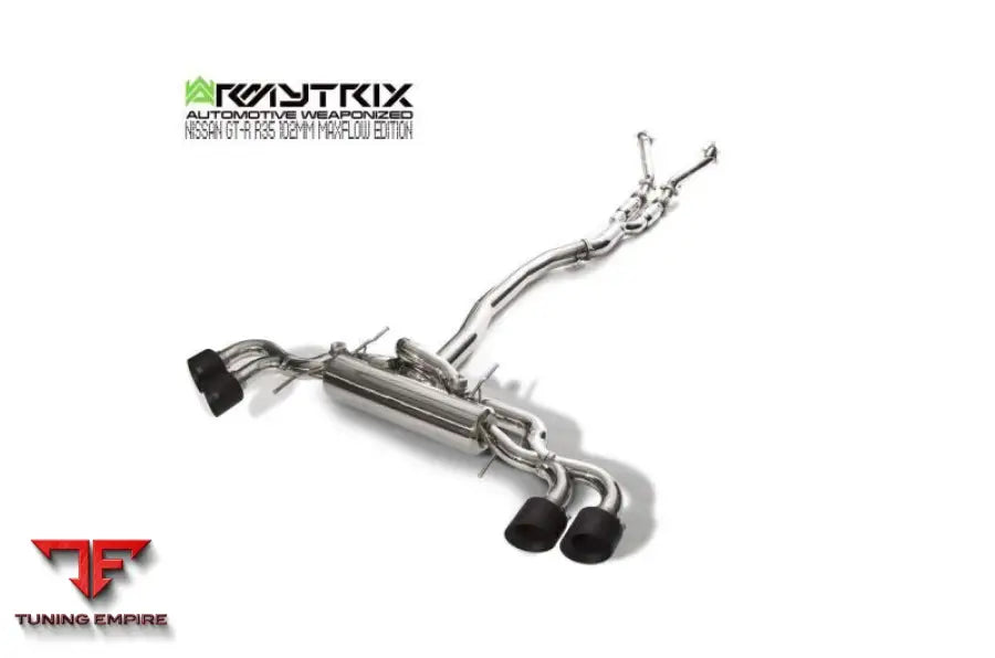 ARMYTRIX NISSAN GT-R R35 3.8 TWIN-TURBO V6 (2007-PRESENT) MAXFLOW EDITION VALVETRONIC EXHAUST SYSTEM