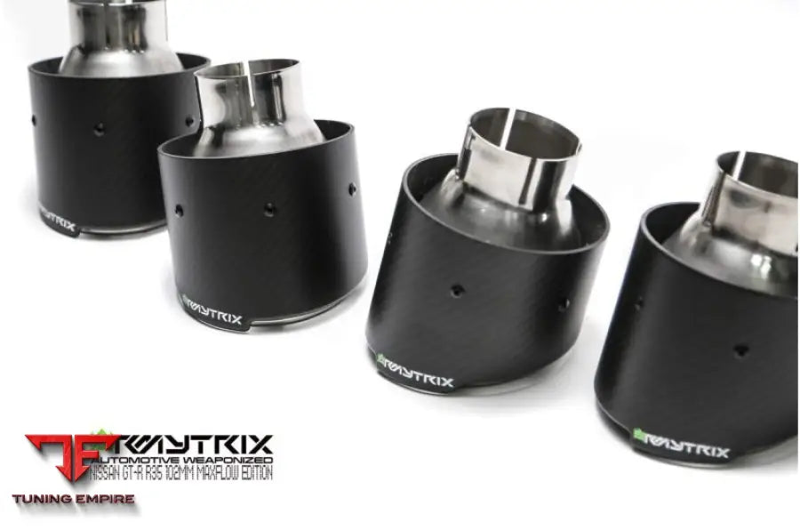 ARMYTRIX NISSAN GT-R R35 3.8 TWIN-TURBO V6 (2007-PRESENT) MAXFLOW EDITION VALVETRONIC EXHAUST SYSTEM