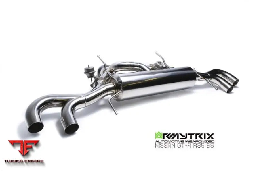 ARMYTRIX NISSAN GT-R R35 3.8 TWIN-TURBO V6 (2007-PRESENT) VALVETRONIC EXHAUST SYSTEM