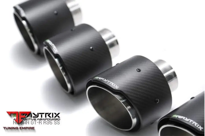 ARMYTRIX NISSAN GT-R R35 3.8 TWIN-TURBO V6 (2007-PRESENT) VALVETRONIC EXHAUST SYSTEM