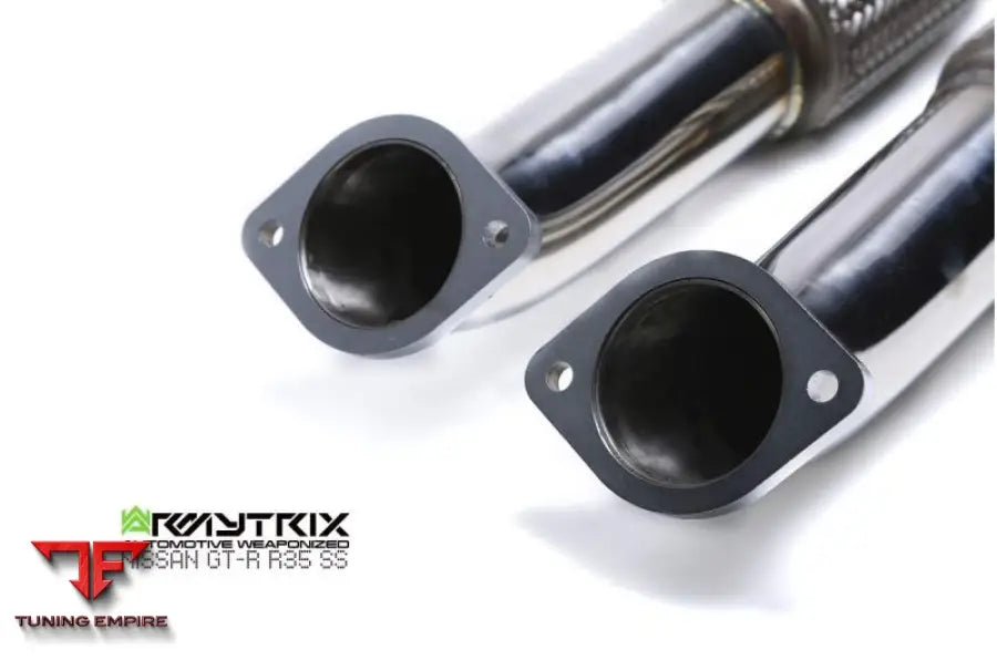ARMYTRIX NISSAN GT-R R35 3.8 TWIN-TURBO V6 (2007-PRESENT) VALVETRONIC EXHAUST SYSTEM