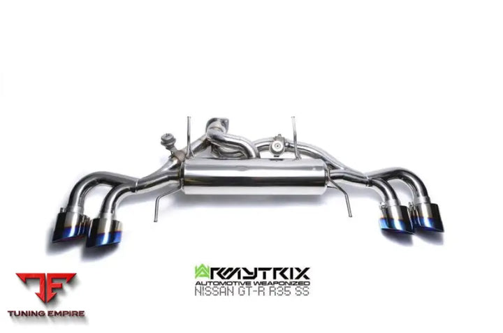 ARMYTRIX NISSAN GT-R R35 3.8 TWIN-TURBO V6 (2007-PRESENT) VALVETRONIC EXHAUST SYSTEM