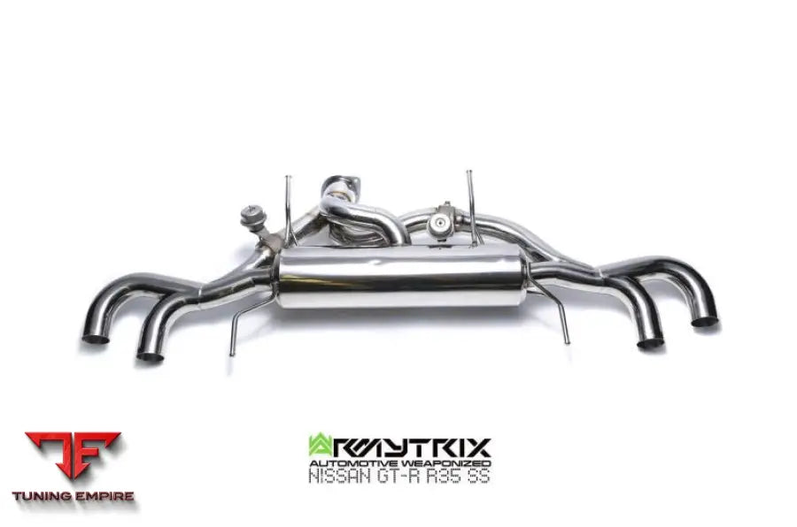 ARMYTRIX NISSAN GT-R R35 3.8 TWIN-TURBO V6 (2007-PRESENT) VALVETRONIC EXHAUST SYSTEM