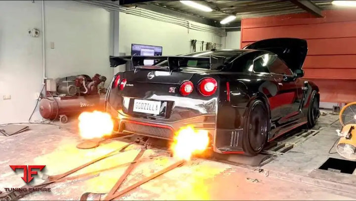 ARMYTRIX NISSAN GT-R R35 3.8 TWIN-TURBO V6 (2007-PRESENT) VALVETRONIC EXHAUST SYSTEM