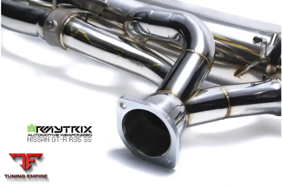 ARMYTRIX NISSAN GT-R R35 3.8 TWIN-TURBO V6 (2007-PRESENT) VALVETRONIC EXHAUST SYSTEM