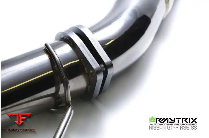 ARMYTRIX NISSAN GT-R R35 3.8 TWIN-TURBO V6 (2007-PRESENT) VALVETRONIC EXHAUST SYSTEM