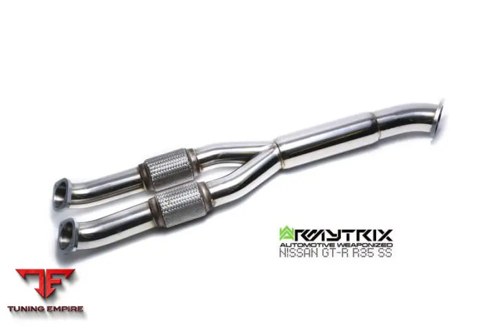 ARMYTRIX NISSAN GT-R R35 3.8 TWIN-TURBO V6 (2007-PRESENT) VALVETRONIC EXHAUST SYSTEM