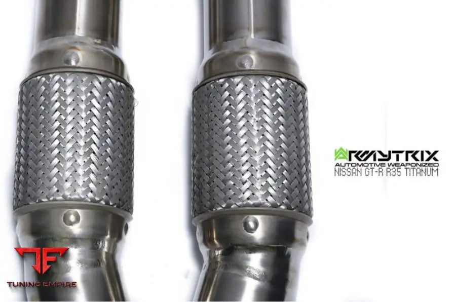 ARMYTRIX NISSAN GT-R R35 3.8 TWIN-TURBO V6 (2017-PRESENT) VALVETRONIC EXHAUST SYSTEM