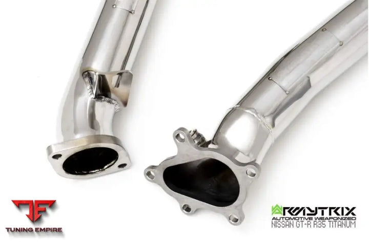 ARMYTRIX NISSAN GT-R R35 3.8 TWIN-TURBO V6 (2017-PRESENT) VALVETRONIC EXHAUST SYSTEM