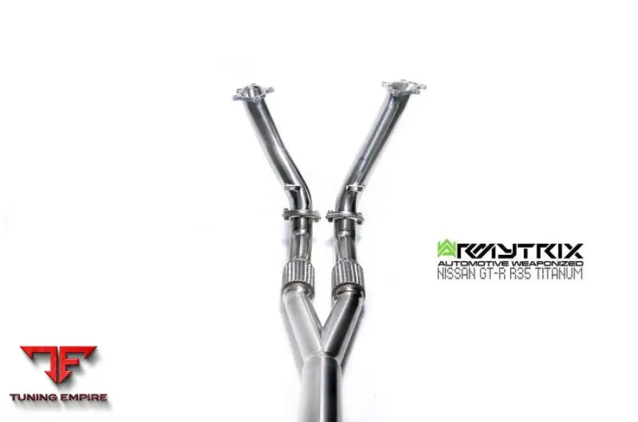 ARMYTRIX NISSAN GT-R R35 3.8 TWIN-TURBO V6 (2017-PRESENT) VALVETRONIC EXHAUST SYSTEM