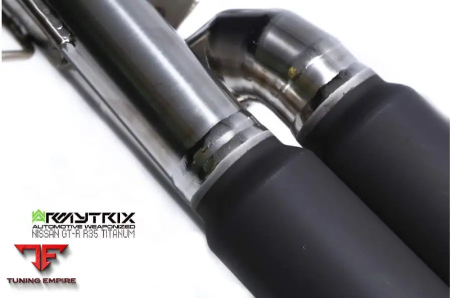 ARMYTRIX NISSAN GT-R R35 3.8 TWIN-TURBO V6 (2017-PRESENT) VALVETRONIC EXHAUST SYSTEM