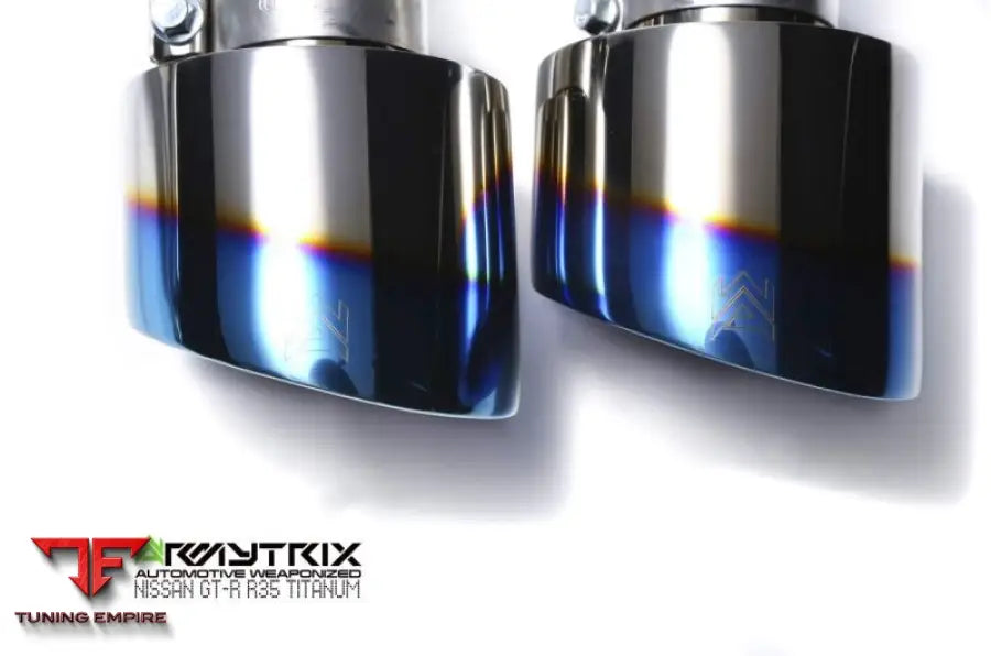 ARMYTRIX NISSAN GT-R R35 3.8 TWIN-TURBO V6 (2017-PRESENT) VALVETRONIC EXHAUST SYSTEM