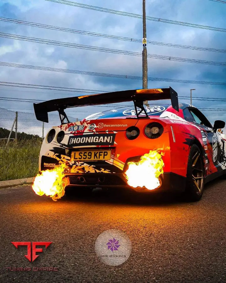 ARMYTRIX NISSAN GT-R R35 3.8 TWIN-TURBO V6 (2017-PRESENT) VALVETRONIC EXHAUST SYSTEM