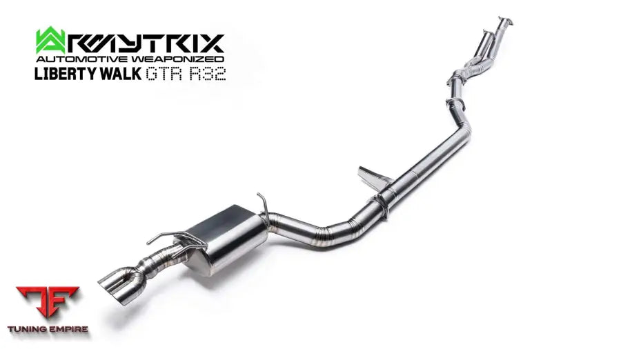 ARMYTRIX Skyline R32 exhaust detail