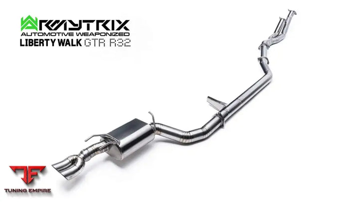 ARMYTRIX Nissan Skyline GT-R R32 valvetronic exhaust system