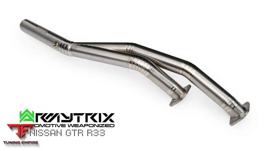 ARMYTRIX Skyline R33 exhaust detail