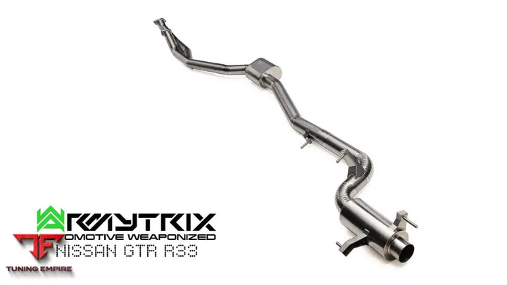 ARMYTRIX Nissan Skyline GT-R R33 valvetronic exhaust system