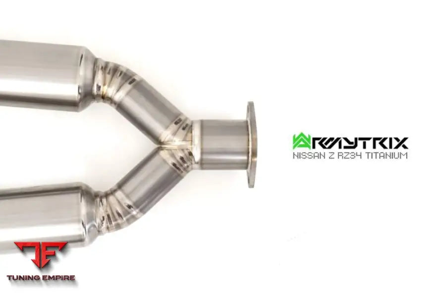 ARMYTRIX NISSAN Z RZ34 (2023-PRESENT) TITANIUM VALVETRONIC EXHAUST SYSTEM