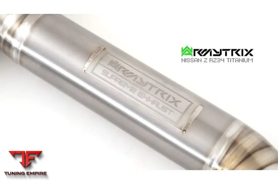 ARMYTRIX NISSAN Z RZ34 (2023-PRESENT) TITANIUM VALVETRONIC EXHAUST SYSTEM