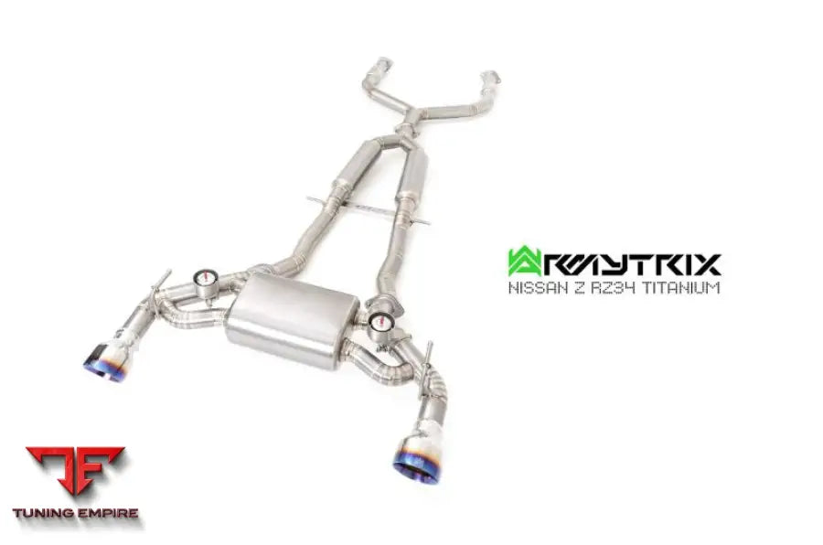 ARMYTRIX NISSAN Z RZ34 (2023-PRESENT) TITANIUM VALVETRONIC EXHAUST SYSTEM