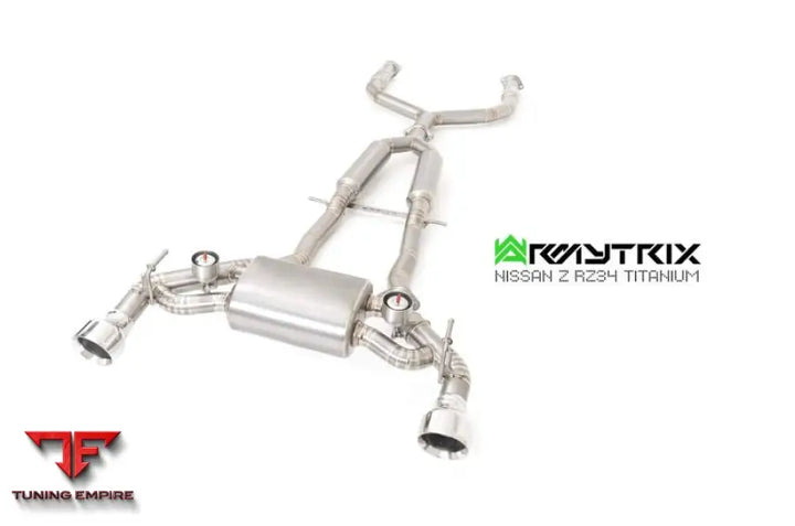 ARMYTRIX NISSAN Z RZ34 (2023-PRESENT) TITANIUM VALVETRONIC EXHAUST SYSTEM
