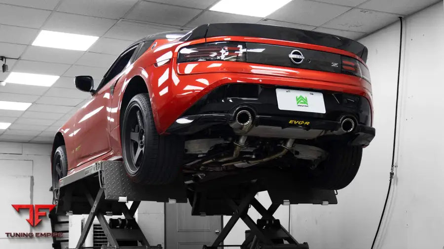 ARMYTRIX NISSAN Z RZ34 (2023-PRESENT) TITANIUM VALVETRONIC EXHAUST SYSTEM