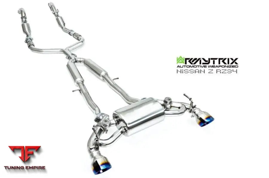 ARMYTRIX NISSAN Z RZ34 (2023-PRESENT) VALVETRONIC EXHAUST SYSTEM